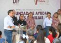 Aseguran DIF y Municipio acceso a alimentos nutritivos a 800 familias más