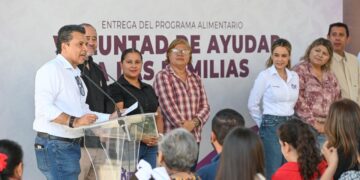 Aseguran DIF y Municipio acceso a alimentos nutritivos a 800 familias más