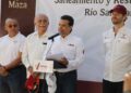 En el río San Marcos conmemoran el Día Mundial del Agua