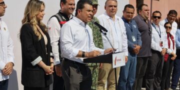 Inicia operativo de seguridad de Semana Santa en Victoria