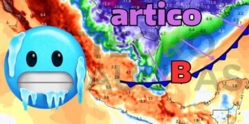 Aire ártico provocaría descenso de temperaturas en Tamaulipas