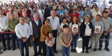 Agradece Lalo Gattás a presidenta Sheinbaum impulso a la vivienda en Victoria