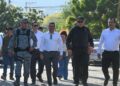 Atiende alcalde Lalo Gattás con mandos de seguridad reportes ciudadanos