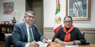 Todo listo para la presentación del Cuarto Informe de Gobierno de Américo Villarreal