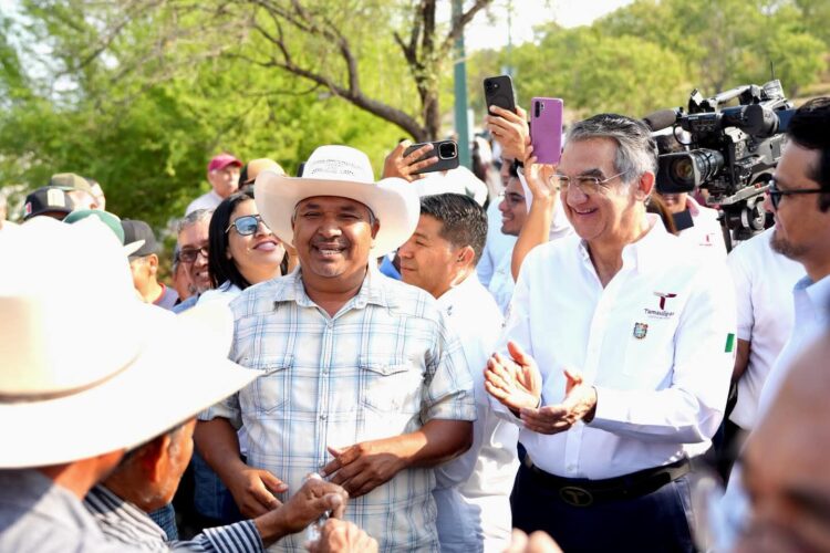 Ejidatarios de Llera piden apoyo al gobernador de Tamaulipas