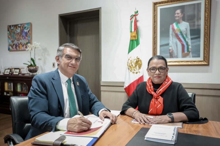 Todo listo para la presentación del Cuarto Informe de Gobierno de Américo Villarreal