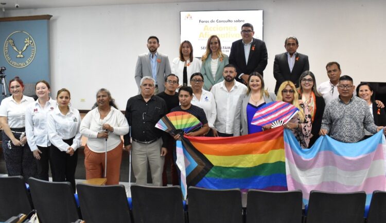 Pugnan por abrir a la diversidad 325 cargos electorales del IETAM rumbo a 2027