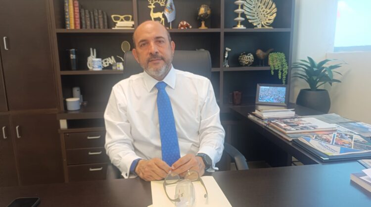 Pide Pepe Schekaibán acelerar dragado para evitar otra crisis de agua en sur de Tamaulipas