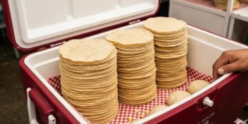 Frenan amenaza de multas contra vendedores de tortillas en Tamaulipas