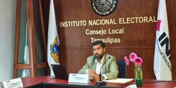 Asume Bernal Rojas dirección del INE en Tamaulipas