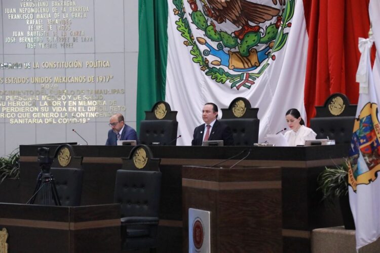 Anuncia Congreso el 13 de marzo para el Cuarto Informe de Américo Villarreal