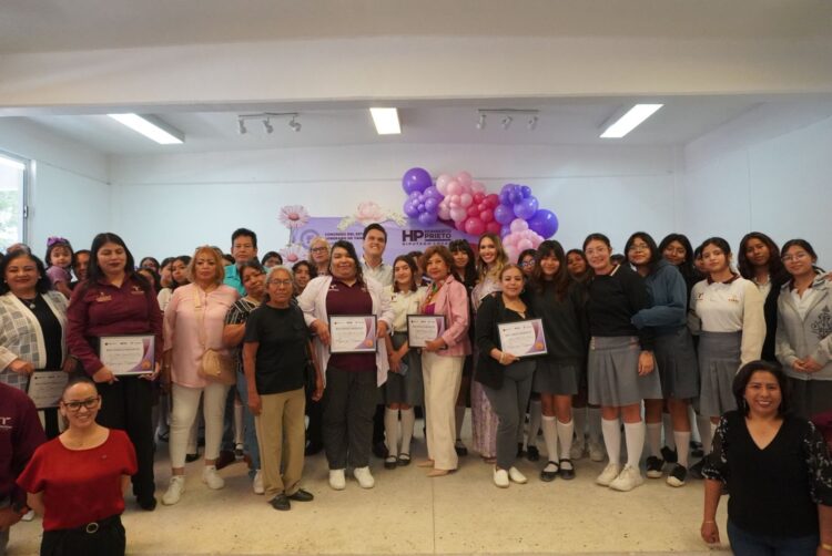 Humberto Prieto Herrera conmemora el 8M con el foro “Mujeres que Transforman”