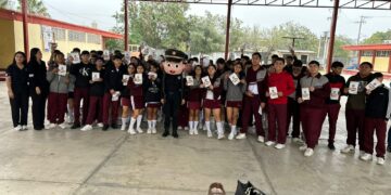 Impulsan Municipio e instituciones de seguridad educación libre de violencia