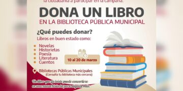 Invitan a victorenses a donar libros