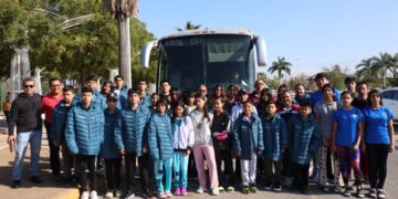 Parten atletas de Tamaulipas a Zacatecas para Olimpiada Regional de Taekwondo