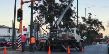 Operará Municipio semáforos instalados por el Estado