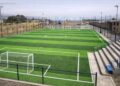 Prepara Gobierno de Tamaulipas construcción de 25 canchas de fútbol