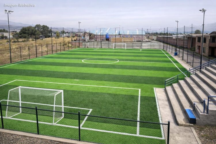 Prepara Gobierno de Tamaulipas construcción de 25 canchas de fútbol