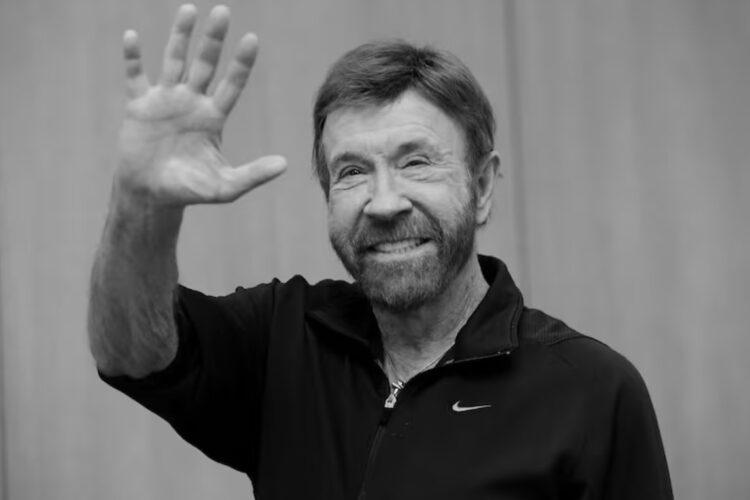 Muere Chuck Norris, leyenda del cine de acción y artes marciales