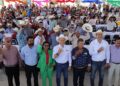 Celebra Lalo Gattás 101 aniversario de ejido Congregación Caballeros