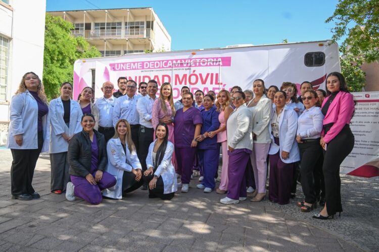 Inicia campaña gratuita DIF Victoria de Mastografia