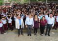 Lleva soluciones alcalde a escuela Emilio Portes Gil