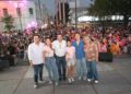 En familia, festejan Lalo y Lucy a la niñez victorense
