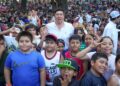 Organiza Pepe Braña celebración del Día del Niño y reúne a cientos familias en Ciudad Victoria
