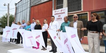 Arranca Municipio obra de rehabilitación de calle en la Magisterial