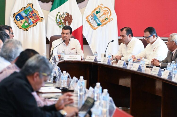 Trabaja Municipio con instancias federales y estatales en desarrollo urbano de Victoria