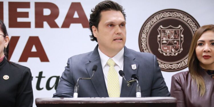 Anuncian calendario de comparecencias por  Glosa del Informe en Congreso de Tamaulipas