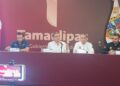 Informa el gobernador que llegó el Sargazo a Tamaulipas