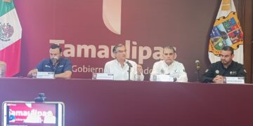 Informa el gobernador que llegó el Sargazo a Tamaulipas