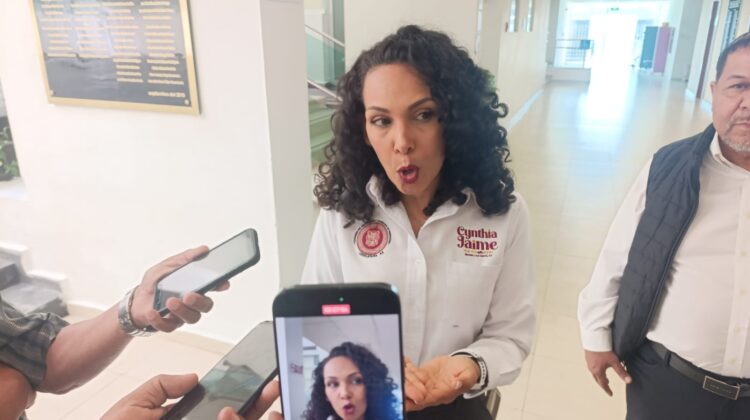 Inicia «reversa» a iniciativa de censura de la diputada Cynthia Jaime