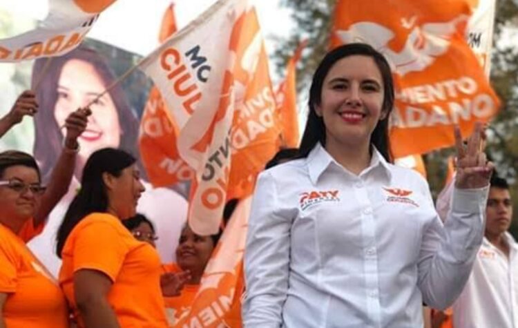 Ex diputada militante de MC busca la presidencia del IETAM