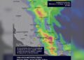 Pronostican lluvias, tormentas y granizo para Tamaulipas