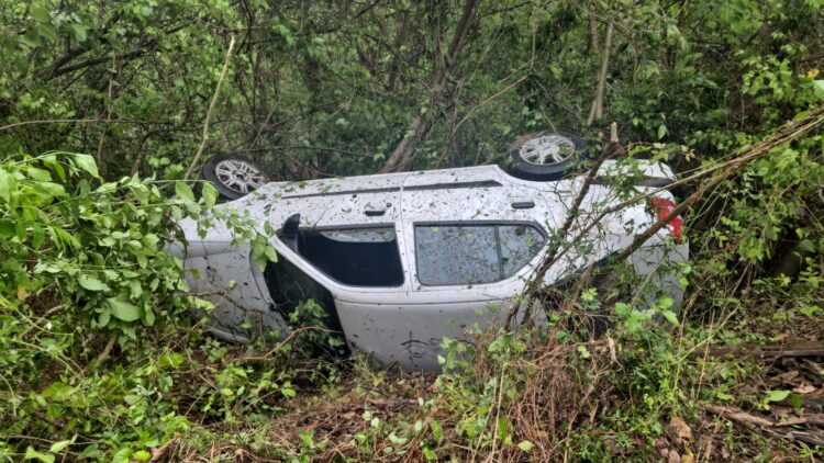 La Guardia Estatal atiende accidente con lesionados en Llera