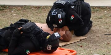 Tamaulipas supera 6 mil certificaciones policiales y avanza a nivel nacional