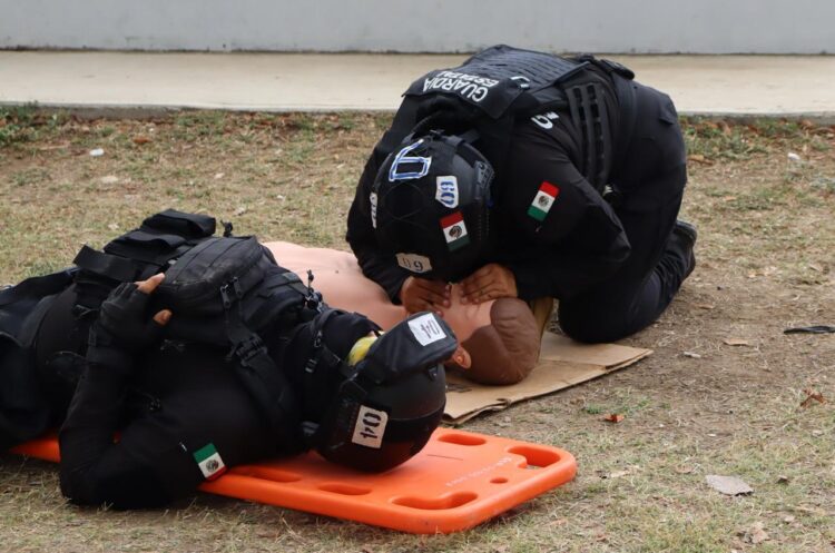 Tamaulipas supera 6 mil certificaciones policiales y avanza a nivel nacional