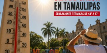 Calor sofocante continuará en Tamaulipas