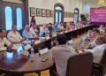 Sesiona Mesa de Ordenamiento Territorial en Victoria
