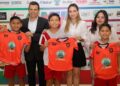 Uniforman Lucy y Lalo Gattás a selecciones del Mundialito DIF Victoria 2026