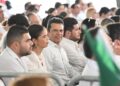 A dos años del triunfo de Claudia Sheinbaum se refleja el bienestar de los victorenses: Lalo Gattás