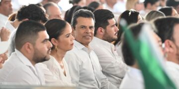 A dos años del triunfo de Claudia Sheinbaum se refleja el bienestar de los victorenses: Lalo Gattás