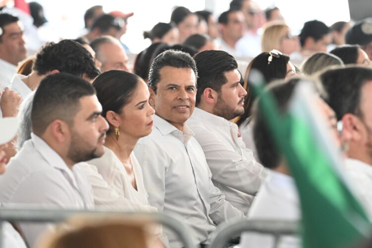 A dos años del triunfo de Claudia Sheinbaum se refleja el bienestar de los victorenses: Lalo Gattás