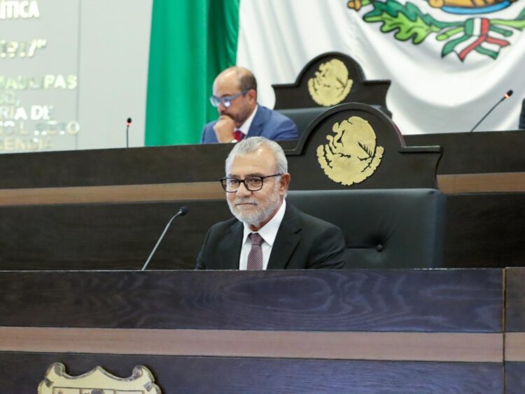 Comparece secretario de Obras Públicas ante el Congreso y destaca inversión histórica en Tamaulipas