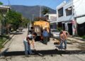 Intensifican acciones de rehabilitación de vialidades en la Capital
