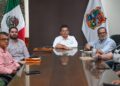 Gattás supervisa avances en servicios públicos y modernización urbana en Victoria
