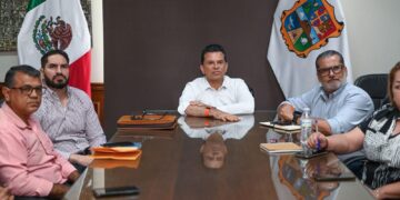 Gattás supervisa avances en servicios públicos y modernización urbana en Victoria