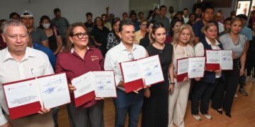 Acuerdan CECATI y Municipio capacitación para servidores públicos